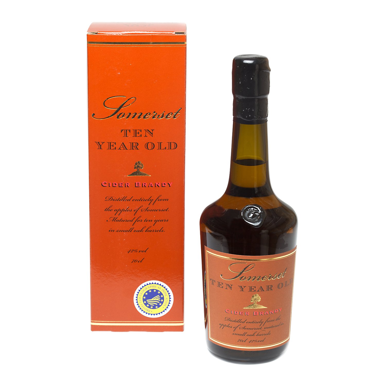 Somerset Cider 10 Year Old Cider Brandy, 70 cl Amazon.co.uk Grocery