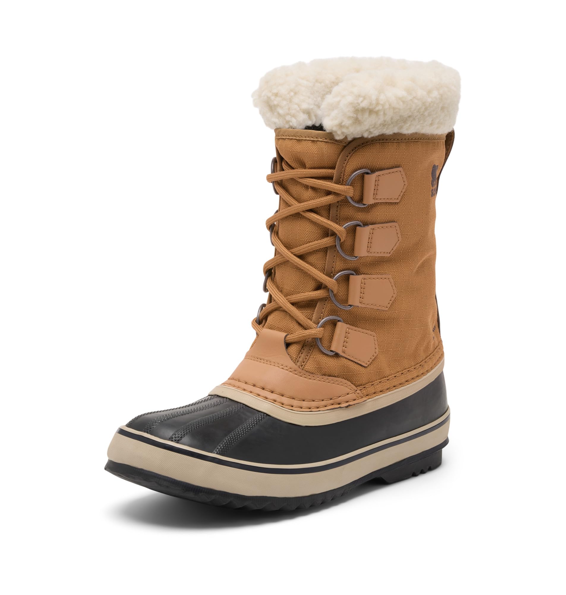 SOREL Women’s Winter Carnival Waterproof Boot – Camel Brown – 10