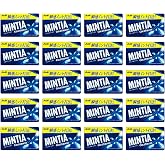 Japanese Breath Mint &ndash; Mintia Cold Smash 20 Pack (50 Tablets Each) &ndash; Strong &amp; Refreshing Sugar-Free Mints &ndash; Portable Pocket Case &ndash; Made in Japan