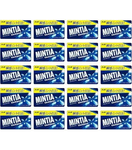 Amazon.com : 10 Mintia Assortment flavors Japanese Mint Tablet