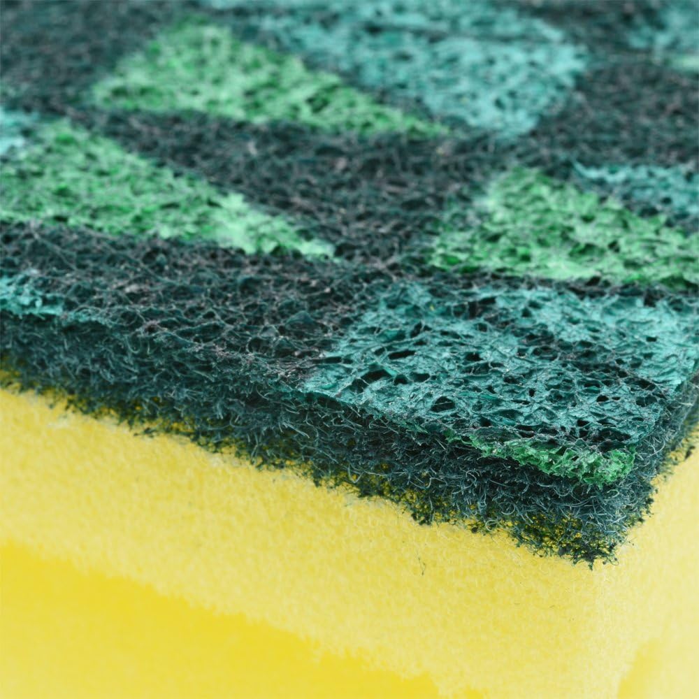 Spontex 2 Washups Mosaik Sponge Scourers, 10 Packs (20 Sponge Scourers) - Image 5