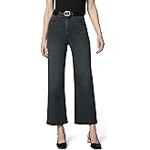 Joe's Womens The Mia High Rise Wide Leg Ankle Jean