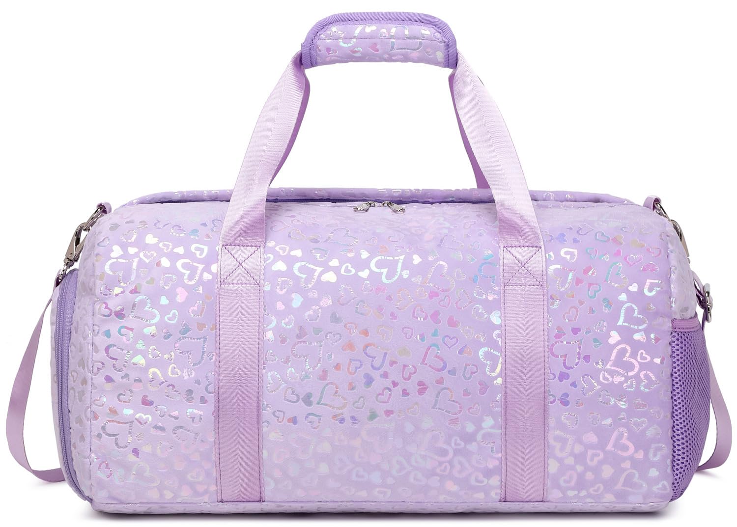 Sports Backpack Kids Travel Bag Girls Small Sports Bag with Shoe Compartment Swimming Bag Classic Sports Bags