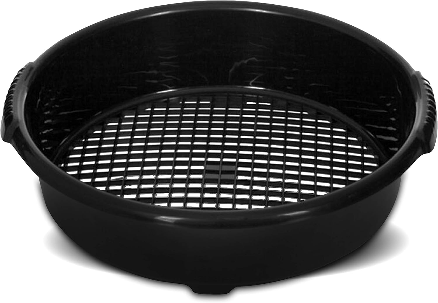 Plastic Garden Sieve, Garden Soil Sifter, Large Riddle Fine Mesh for