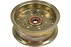 Stens 280-886 Heavy-Duty Flat Idler, Exmark 1-413099, 0.625" ID, 5.75" Width