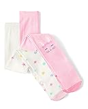 Gymboree,Girls,and Toddler Tights,Pink Bunny/White