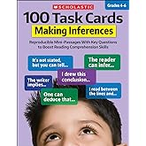 Amazon.com: 100 Task Cards in a Box: Figurative Language: Mini-Passages ...