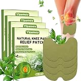 Yizemay Knee Pain Relief Patches 40 Pcs Herbal Self Heating Pain Plaster view 1
