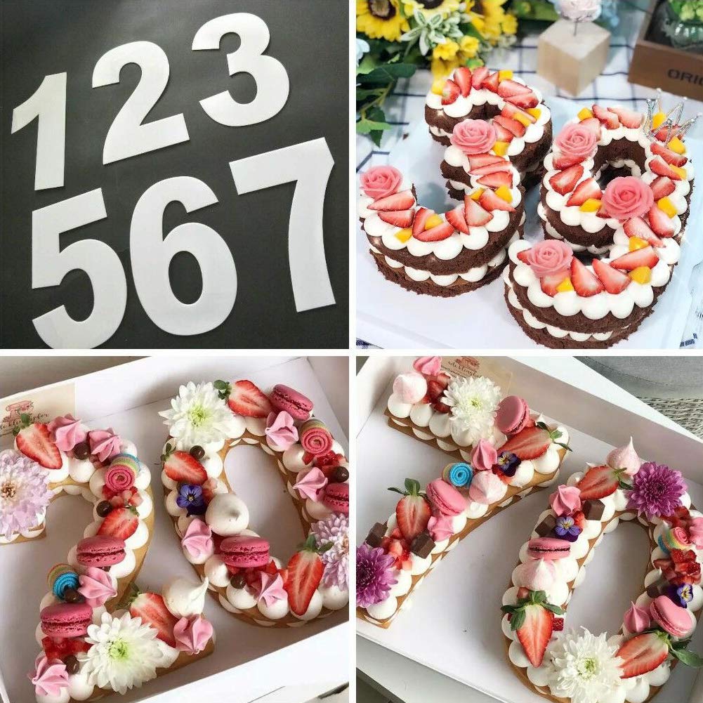 Moule A Cake Grand Nombre 0 8 Chiffres Diy Boulangerie Outil Pour Couches De Glacage Creme Fruits Gateau De Mariage Danniversaire 6 Numbers Moules A Savarin Moules A Gateaux Neonwave Es