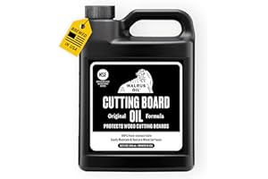 WALRUS OIL - Cutting Board Oil and Wood Butcher Block Oil, 32 oz Jug, Food-Safe