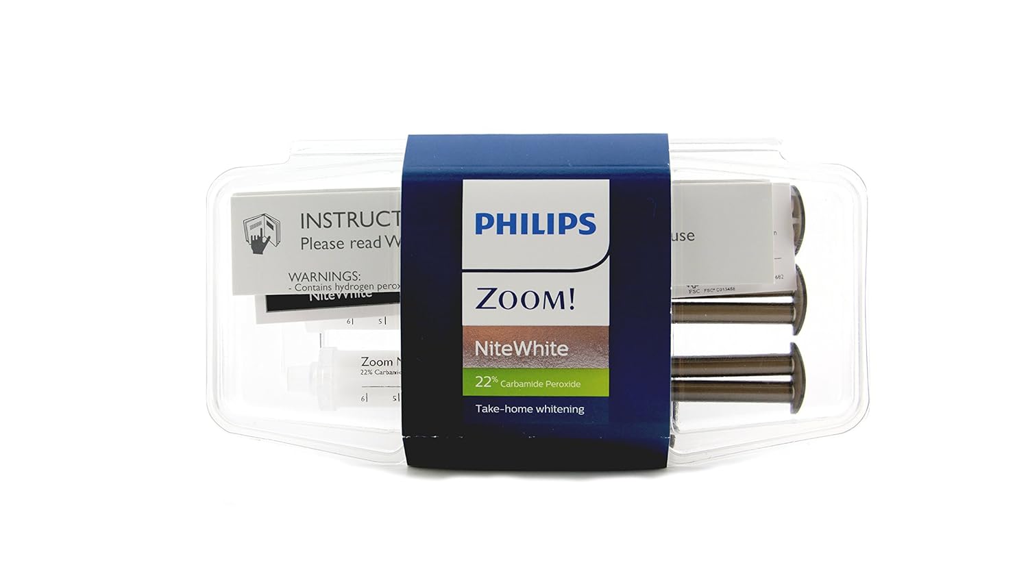 Philips Zoom Nite White 22 3 Syringes eBay