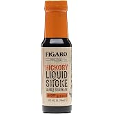 Figaro Hickory Liquid Smoke, 4 oz, Gluten Free, Kosher | Hickory liquid smoke and barbecue marinade for recipes that call for a measured touch of hickory smoke flavor.