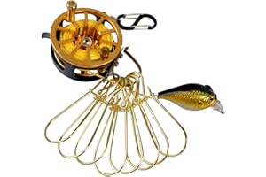Joyeee Fish Stringer, Foam Fishing Float, Lures, Baits, Ice Spearing Equipment Multi-Tools
