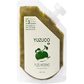 YUZUCO - Yuzu Kosho - 3.5oz (100g) - Loved by Chefs - Citrus, Salt and Spice - Classic Green - Made in Japan