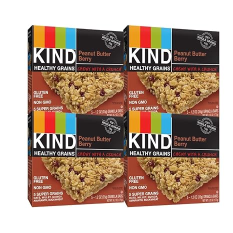 Kind granola bars, Peanut Butter&berry (602652184260)