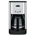 Cuisinart DCC-1200 Brew Central 12-Cup Programmable Coffeemaker, Stainless Steel