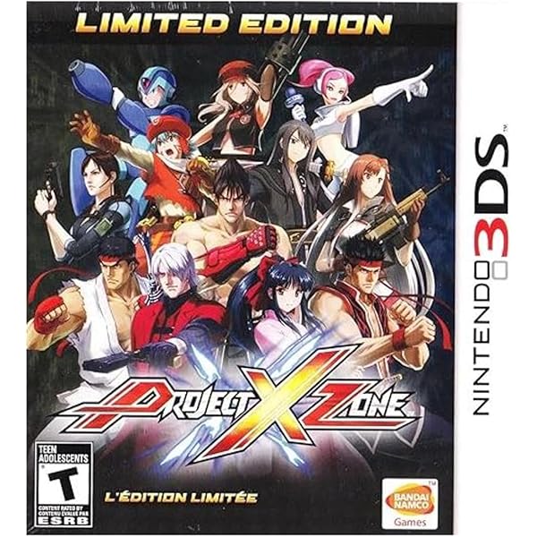 ニンテンドー3DS/2DS PROJECT X ZONE2 Amazon.com: Project X Zone - Nintendo 3DS : Video Games