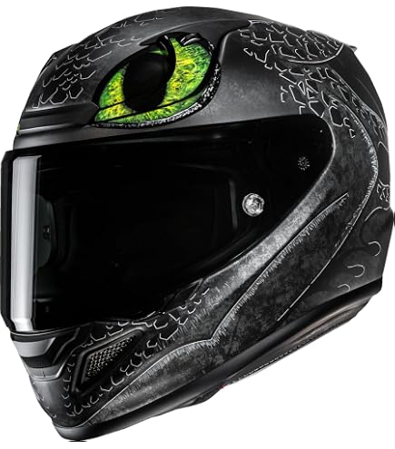 hjc fg3 relvar dot helmet RPHA 12N Brels Motorcycle with HJ-42 Pinlock Visor, Approved (MC21, Small) : Automotive Fishing Rods and Reels excelling in shock resistance Color:MRTL_Mirage: Redtail Rust Bag_charm