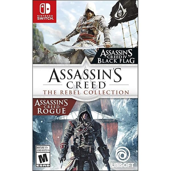 Amazon.com: Assassin's Creed The Rebel Collection - [Nintendo
