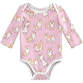 vvfelixl Baby Bodysuits Bee Long Sleeve Cotton Baby Clothes for Boys Girls 3M