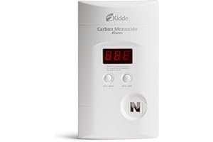 Kidde KN-Copp-3 KN-COPP-3-2PK 900-0076-01 Ac Powered, Plug-in Carbon Monoxide Alarm (2 Pack), White, 2 Each Piece
