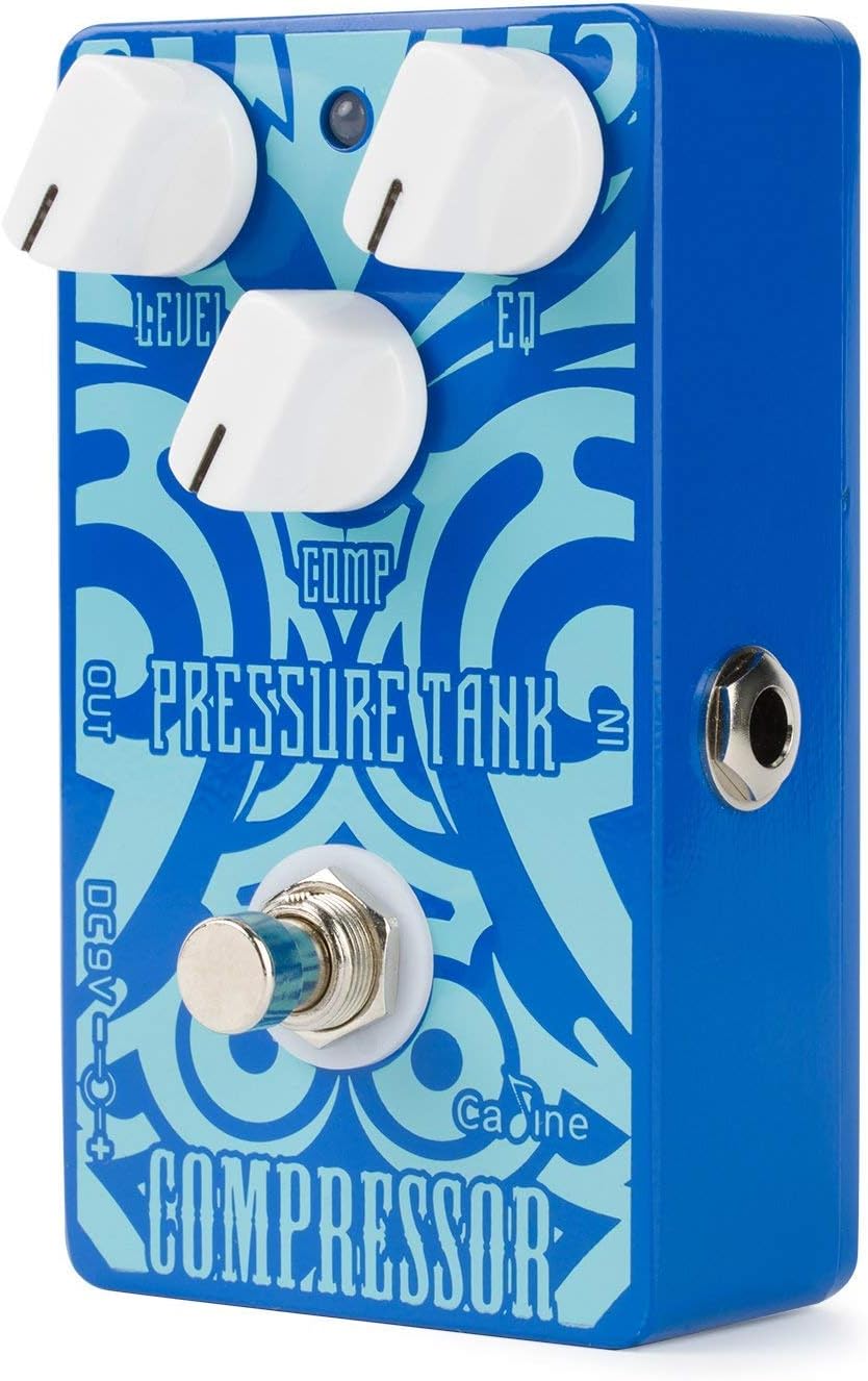 Caline CP-47 Pressure Tank Compressor, Blue - Image 4