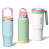 CAROTE 3-Pack Insulated Stainless Steel Water