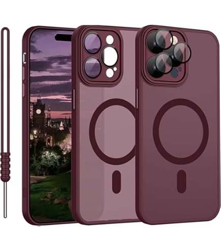 ZSYTZL Compatible with iPhone 12 Pro Max Case Magnetic with