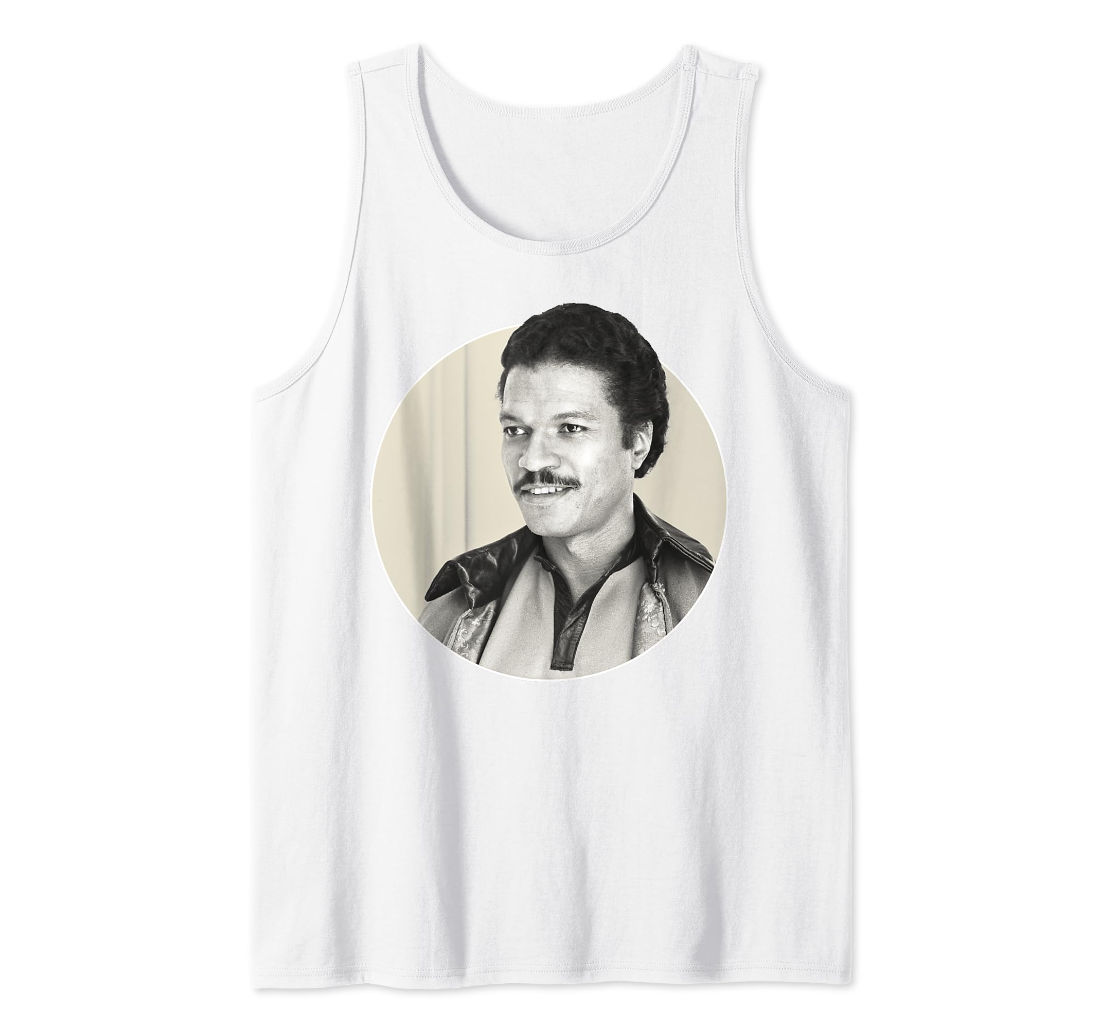 Star Wars Lando Calrissian Retro Portrait Tank Top