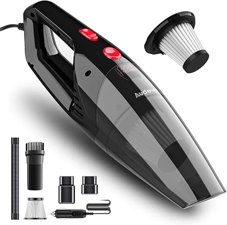 aspirateur voiture puissant