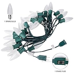 Brightown C9 Christmas String Lights Outdoor Led