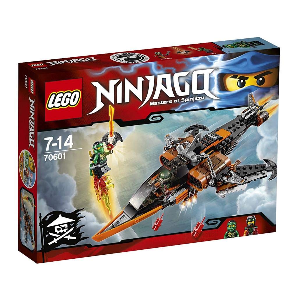 LEGO Ninjago 70601: Sky Shark Mixed