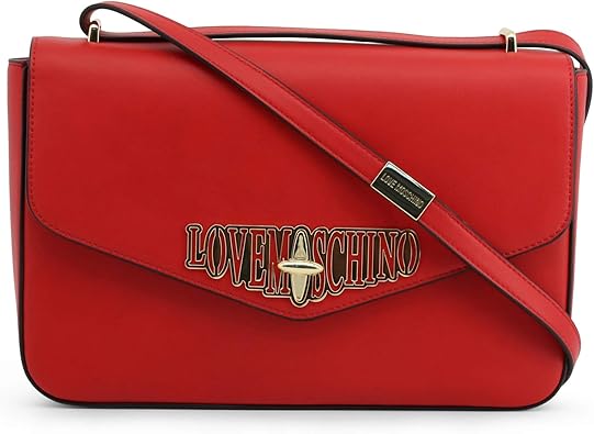 moschino red crossbody bag