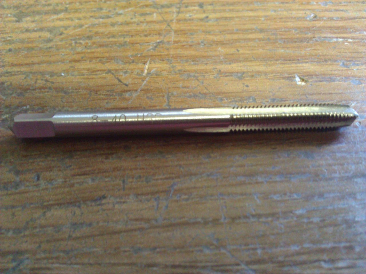 8 40 HSS Taper Tap Industrial & Scientific