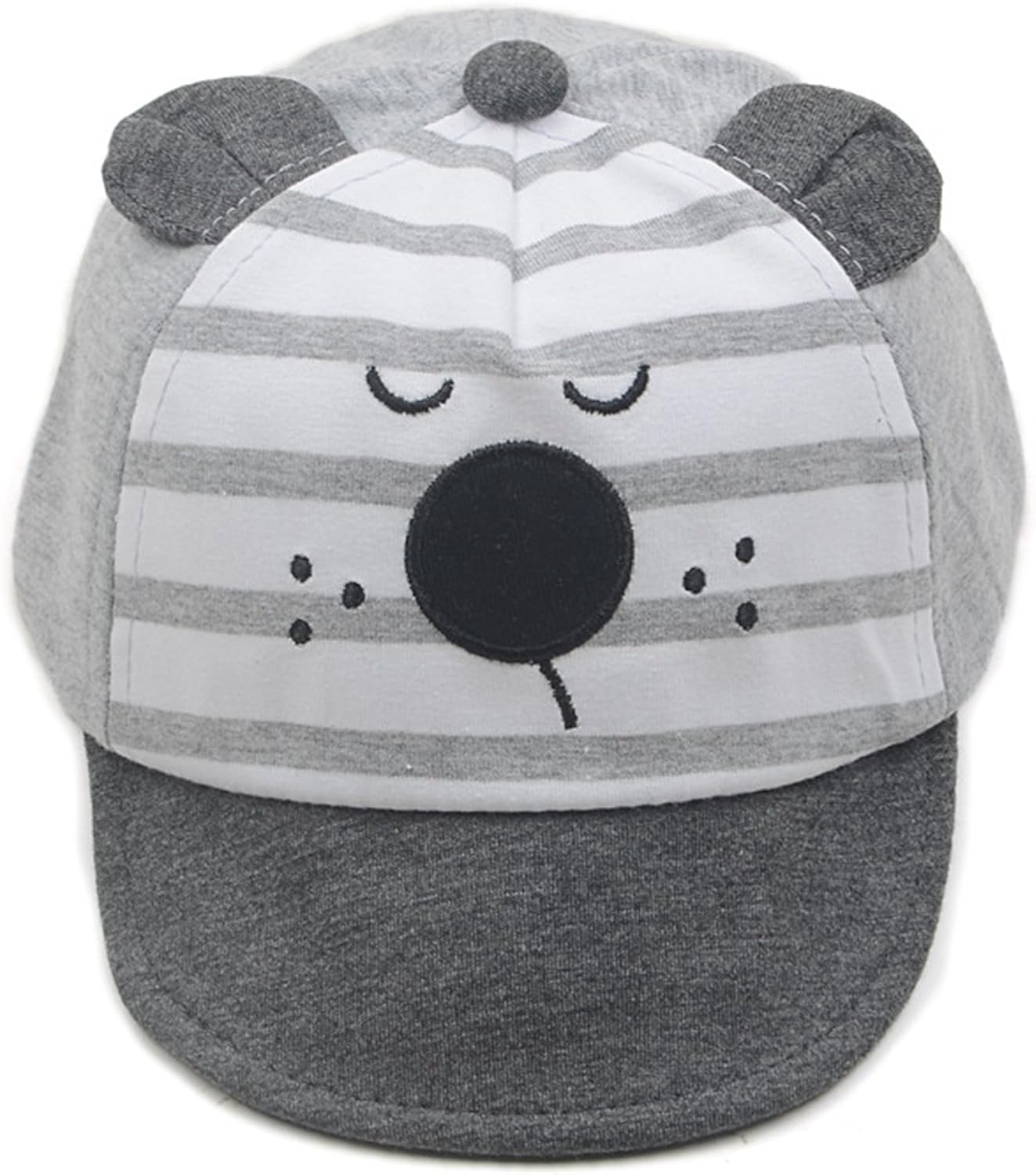 Amazon Co Jp コットン製 帽子 赤ちゃん キャップ ベビー帽子 46 50cm かわいい 耳付き キッズ くま帽子 つば付き 幼児帽子 男の子 女の子 野球帽 春夏秋 子供 ハット 日よけ ぼうし Uvカット 日焼け止め 紫外線対策 通気吸湿 サンバイザー 服 ファッション小物