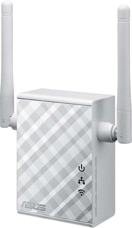 RP-N12 - Répéteur Wi-FI Extender Wi-FI ASUS N 300 - Compatible Box Orange - Bouygues Télécom - SFR - Freebox - Routeurs Toutes Marques