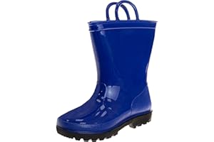 Josmo Boy's Unisex Kids Fun Colors Outdoor Rain Boot