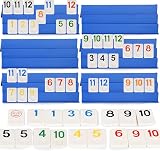 Point Games Rummy Cube 6 Player Edition Set - 146 Tiles, 6 Racks view 4