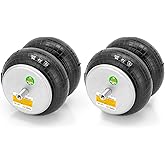 Torque 2 x Double Convoluted Air Spring Bag Replacement for Firestone 7795 | Contitech 67705,FD 200‑19 713 Goodyear 2B10‑226 Hendrickson S‑14486,3317 Firestone W01‑358‑7795,W01‑358‑7897 Triangle AS‑4713