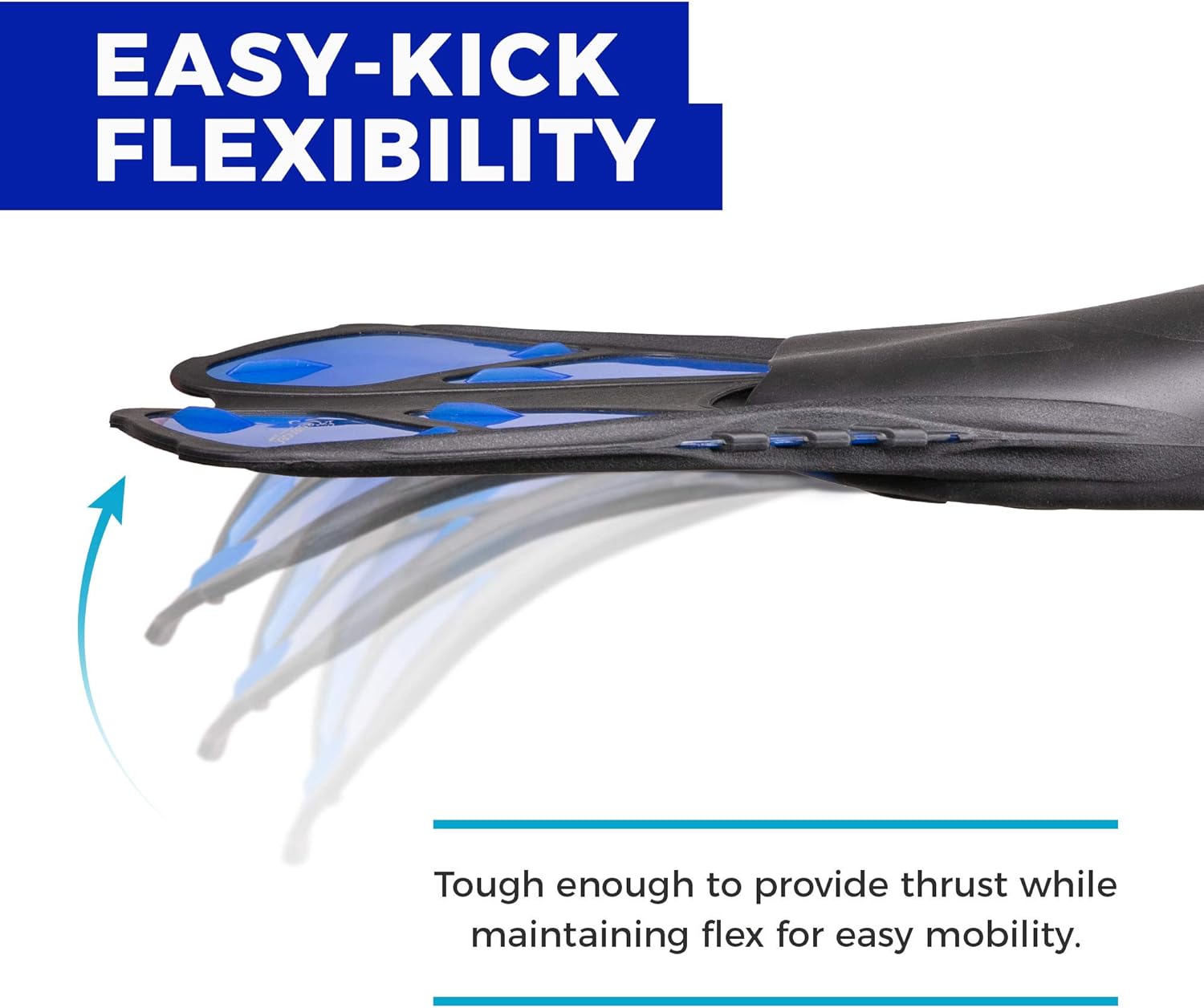 Seavenger Torpedo Snorkeling Fins for Travel : Sports & Outdoors