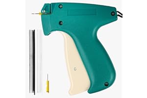 UCDOET Stitch Gun for Clothes, Micro Tagging Gun for Clothing with 2 Fine Needles -1500 Black & 1500 White Micro Fasteners, Mini Stitch Tag Gun for Quilting Hemming Quick Stitch Sewing Gun