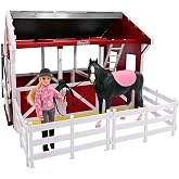 Breyer Summer Springs Country Stable B-FS-10252, Red