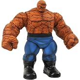 Diamond Select Marvel Select Thing 8-Inch Action Figure | 14 articulation points, side-panel artwork