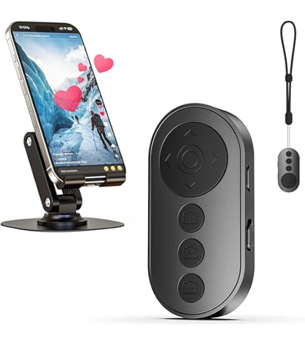 Control Bluetooth Para Celular JIMZOO TikTok Anillo De