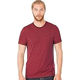 Bella Jersey Short-Sleeve T-Shirt (3001C) Heather Raspberry, 2XL