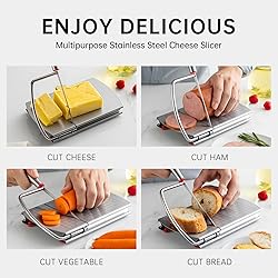 Zyklonix Cheese Slicer Cutter for Block