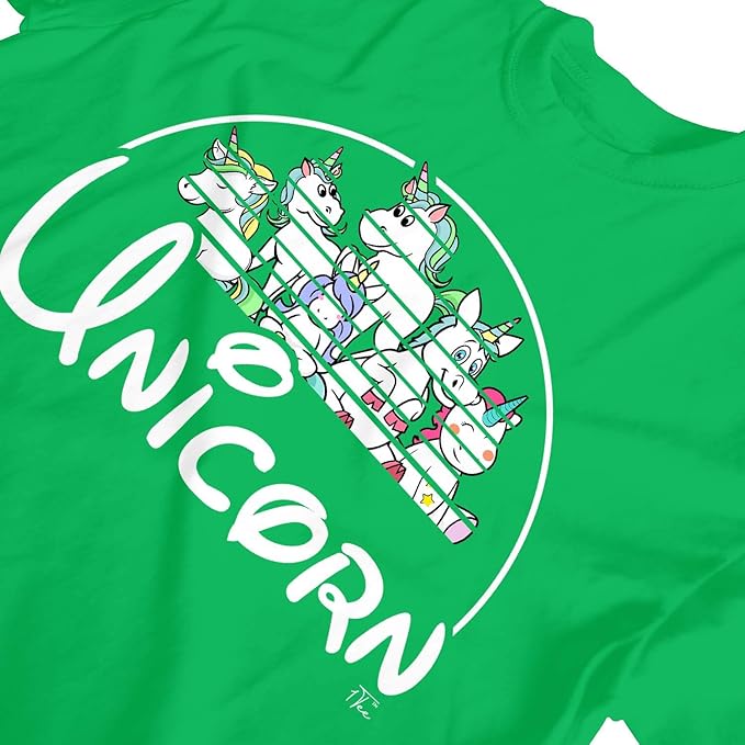 maglietta unicorno h&m