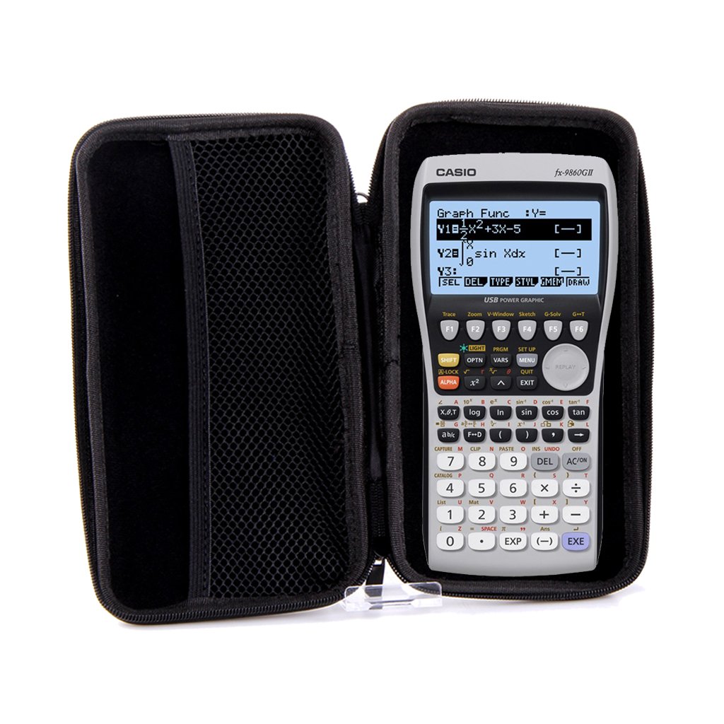 Funda protectora para las calculadoras y las calculadoras gráficas de Casio para