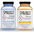 Spazazz Aromatherapy Spa and Bath Crystals 2Pk - Detox/Stress Therapy