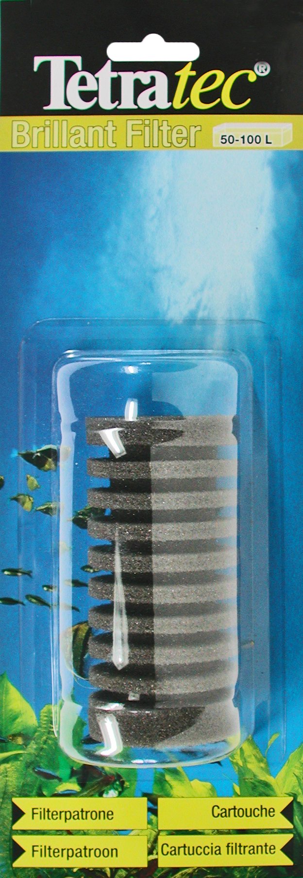 Tetra 751668 Tetratec Filter Cartridges for Brillant Filter